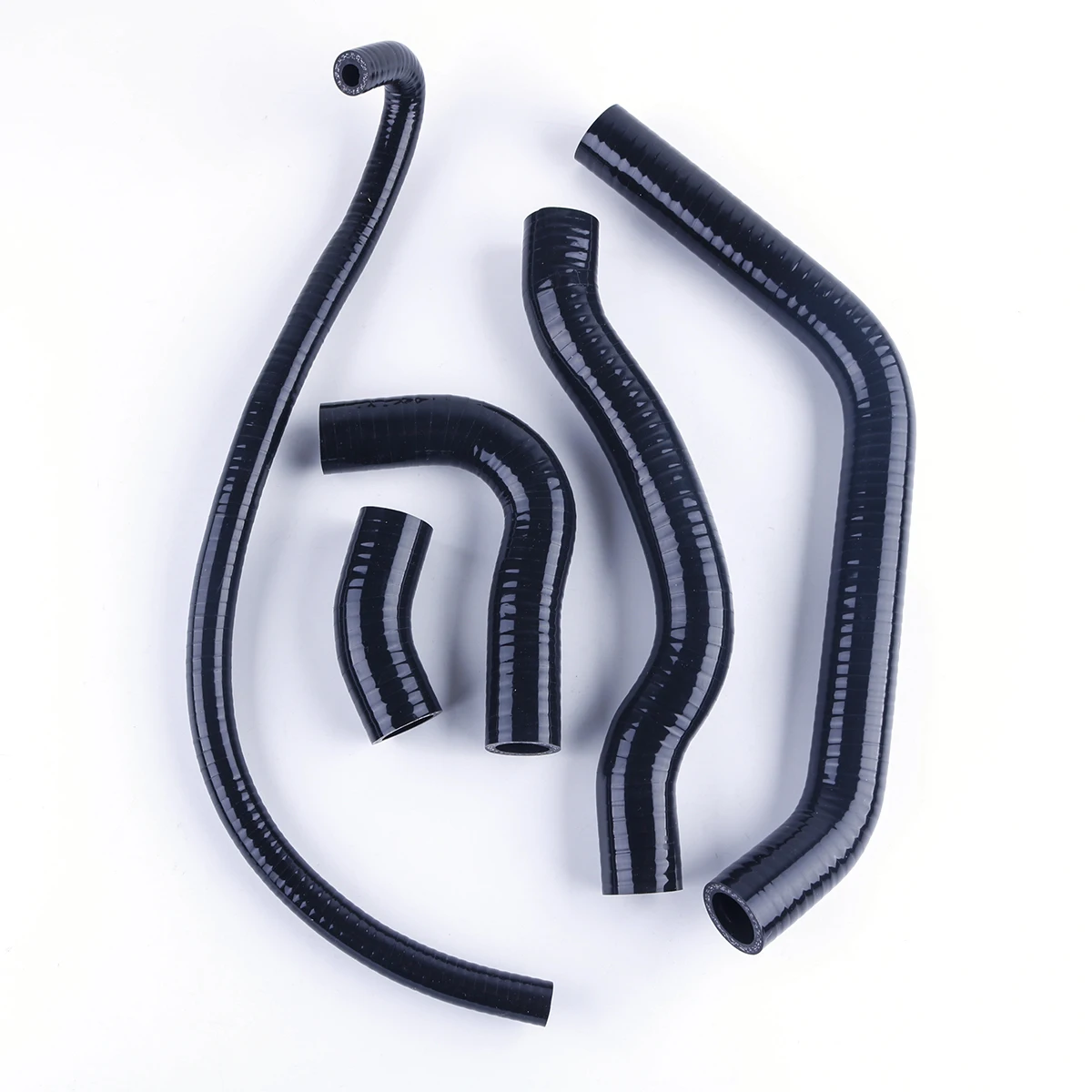 

5PCS 3PLY For 1995-1998 Honda CBR 600 F3 CBR600F3 Silicone Radiator Coolant Hose Pipe Tube Set Kit 1996 1997