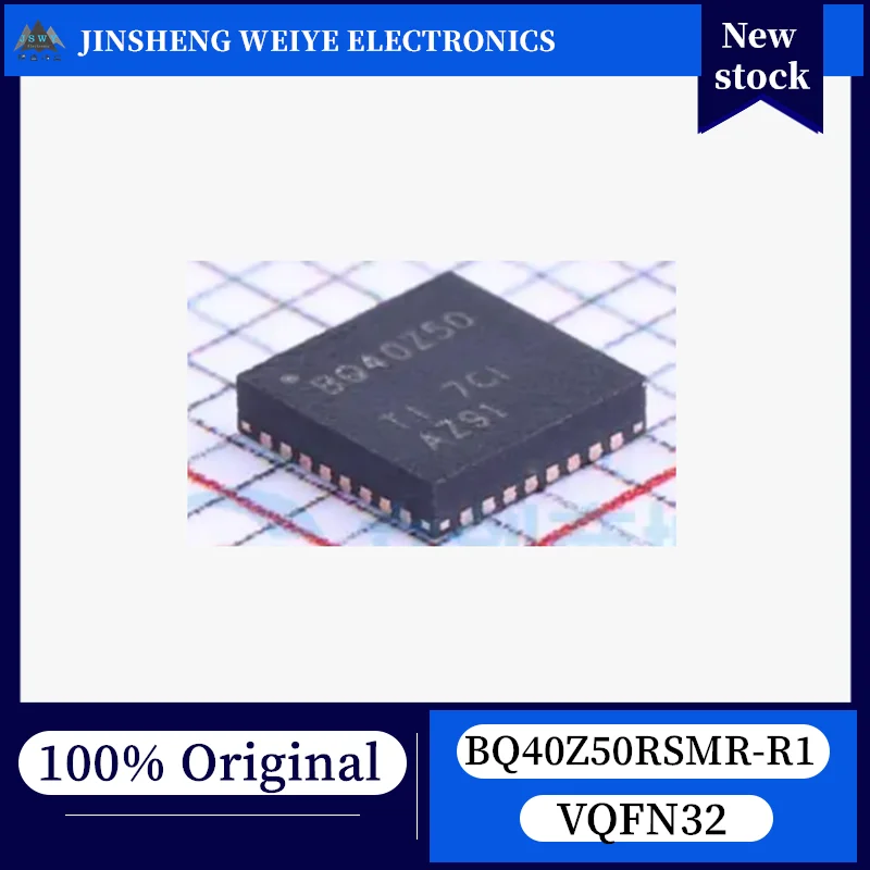 

(5/50 pieces) BQ40Z50RSMR-R1 BQ40Z50 VQFN32 Multi-cell Battery Management System Chip 100% New, Original, In Stock Fast Shipping