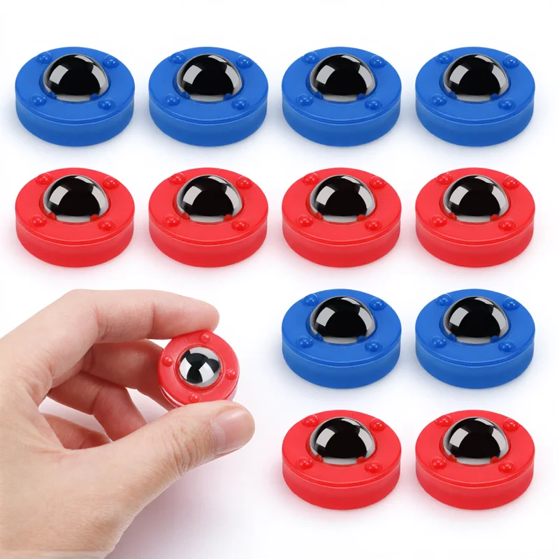 

12pcs Football Accessories Rolling Beads Balls Game Supplies Durable Plastic Storage Fun Rolling Balls Gaming