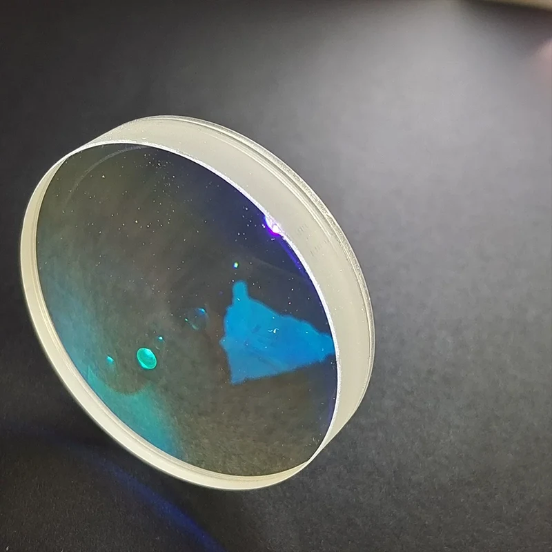 Diameter 50.8mm Double Convex Cemented Achromatic Lens Focal Length 75-1000mm Optical Glass DIY Telescope Objective Lens Coating