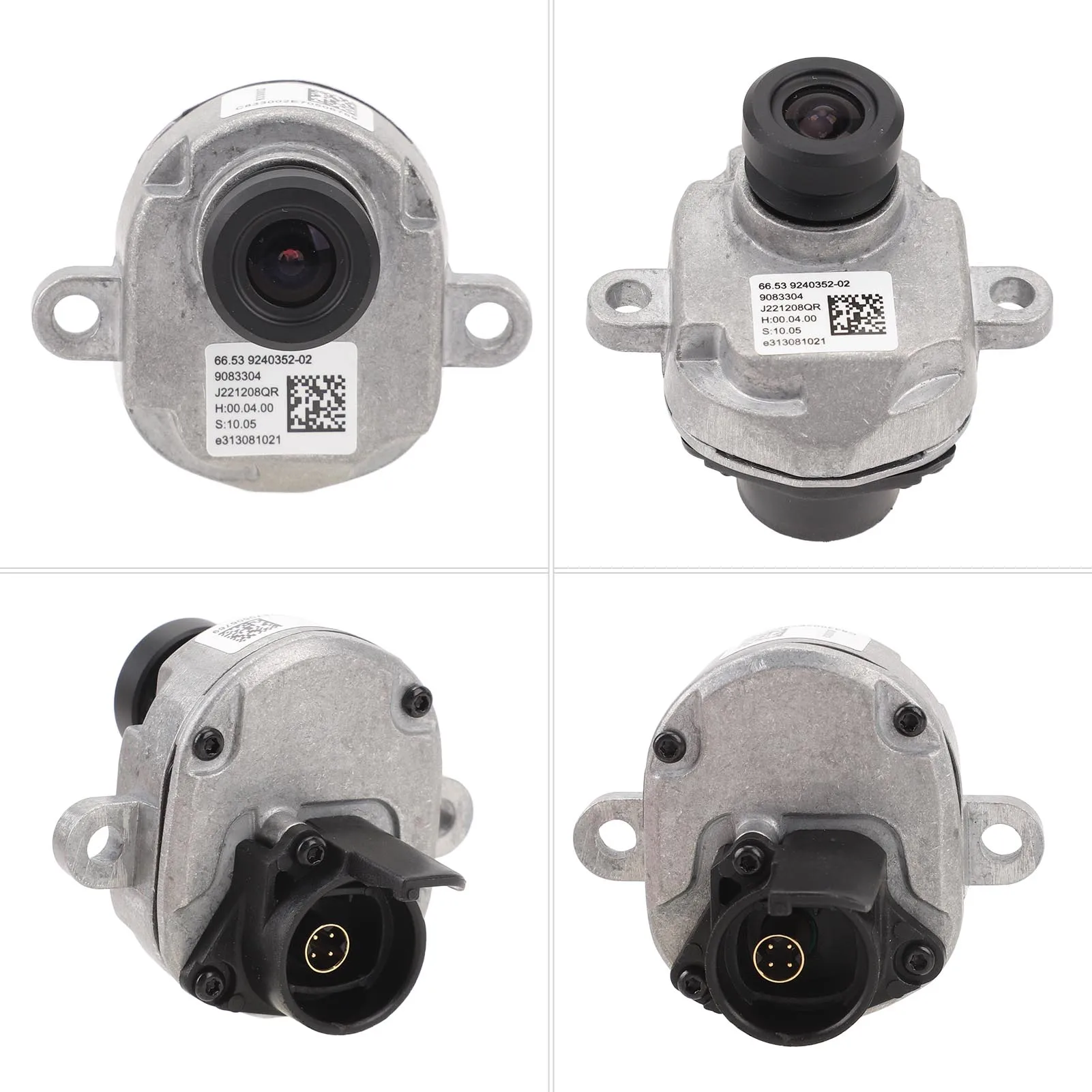 كاميرا المصد الأمامي 66539194215 9216284 المصد الأمامي كاميرا الرؤية الجانبية زاوية واسعة عرض 9240352 لـ X5 E70 X6 E71 F01 F02 F06 F07 #6