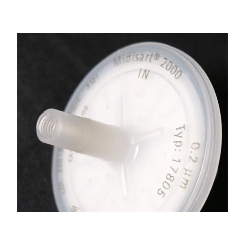 Water-blocking filter Sa-rtorius for CMES accessories for cooling water Butterfly diaphragm hydrophobic filter