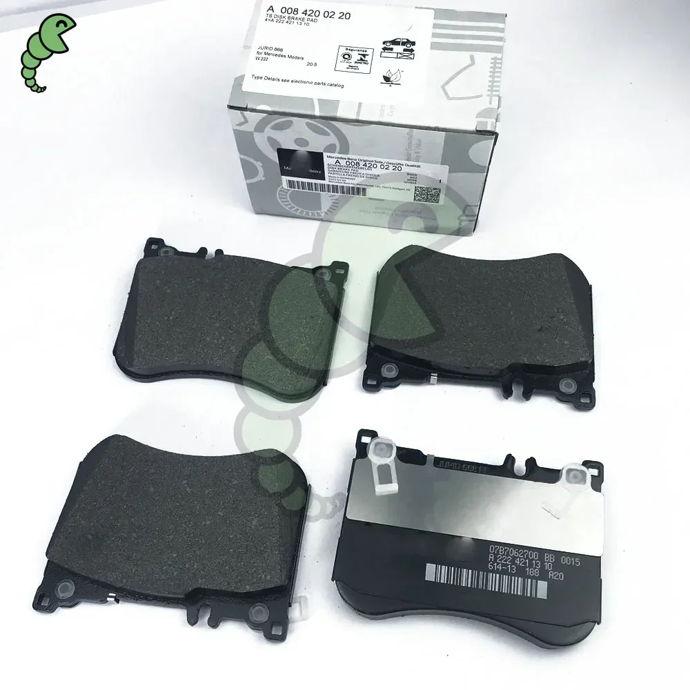 Almofada dianteira da placa do atrito para Mercedes-Benz, A0084200220 Brake Shoes atrás, pele traseira, 0084200220