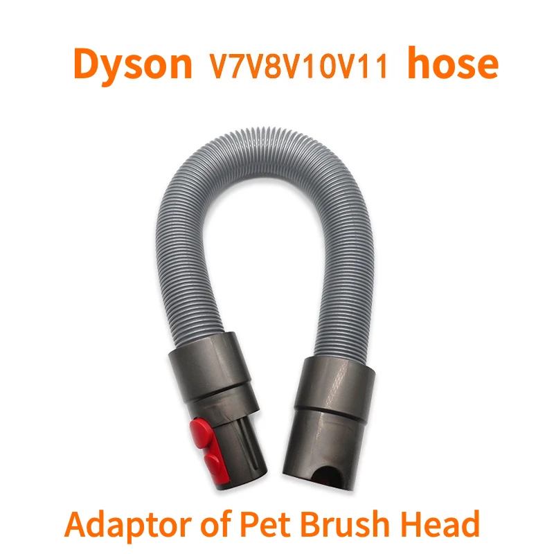 Suitable for Dyson Vacuum Cleaner V7 Hose V8/V10/V11/V15 Extension Tube Retractable Tube Adapter of Pet Head Brush