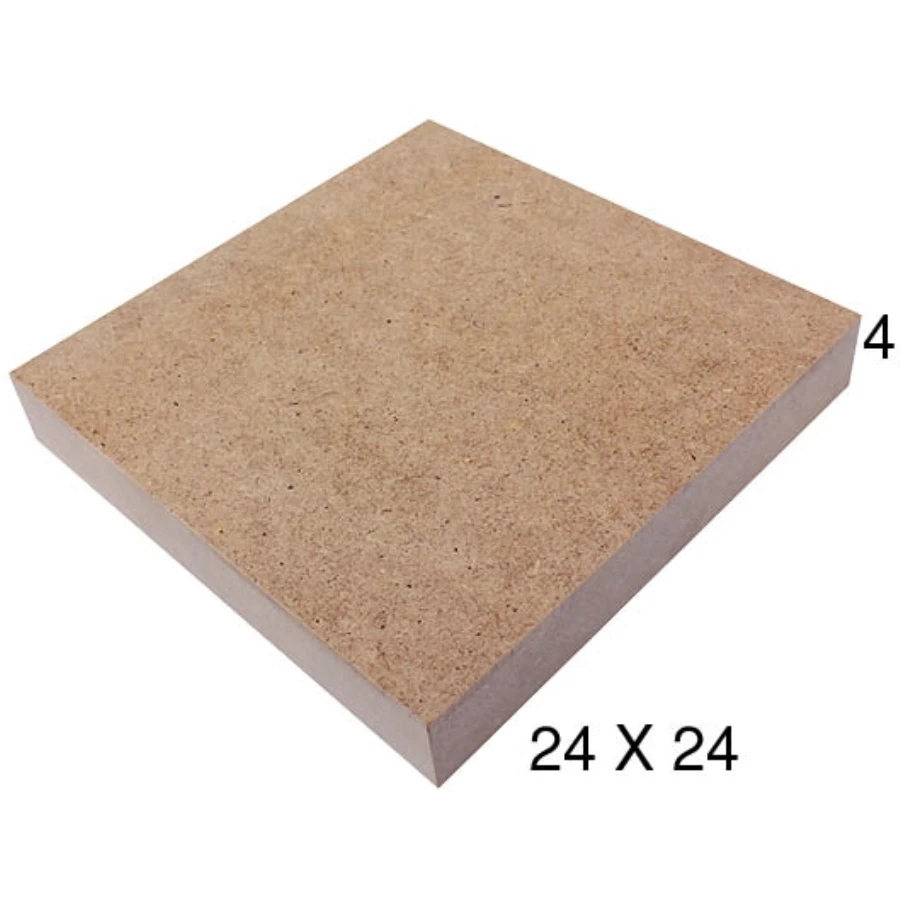 PA212 Medium Size frame Chasis Board, Unpainted Mdf Board