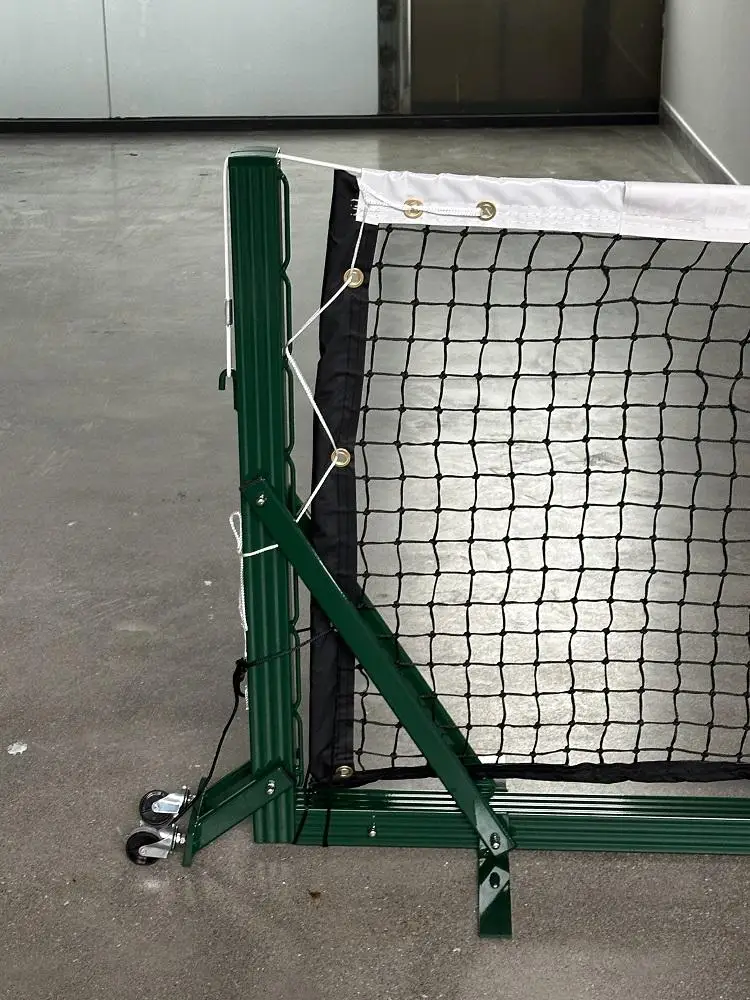 Professional 36 in X 22 ft Aluminum Alloy Removable Pickleball Training Net Set High Quality Portable Pickleball Net Post System