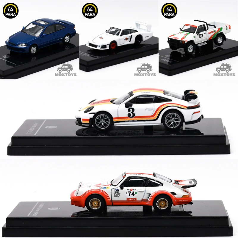 

Para64 1:64 Civic Hilux Diecast Model Car
