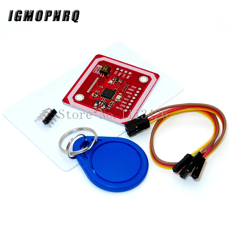 NXP RFID 모듈 PN532 V3로 스마트 카드 인식과 NFC 개발을 완성하다