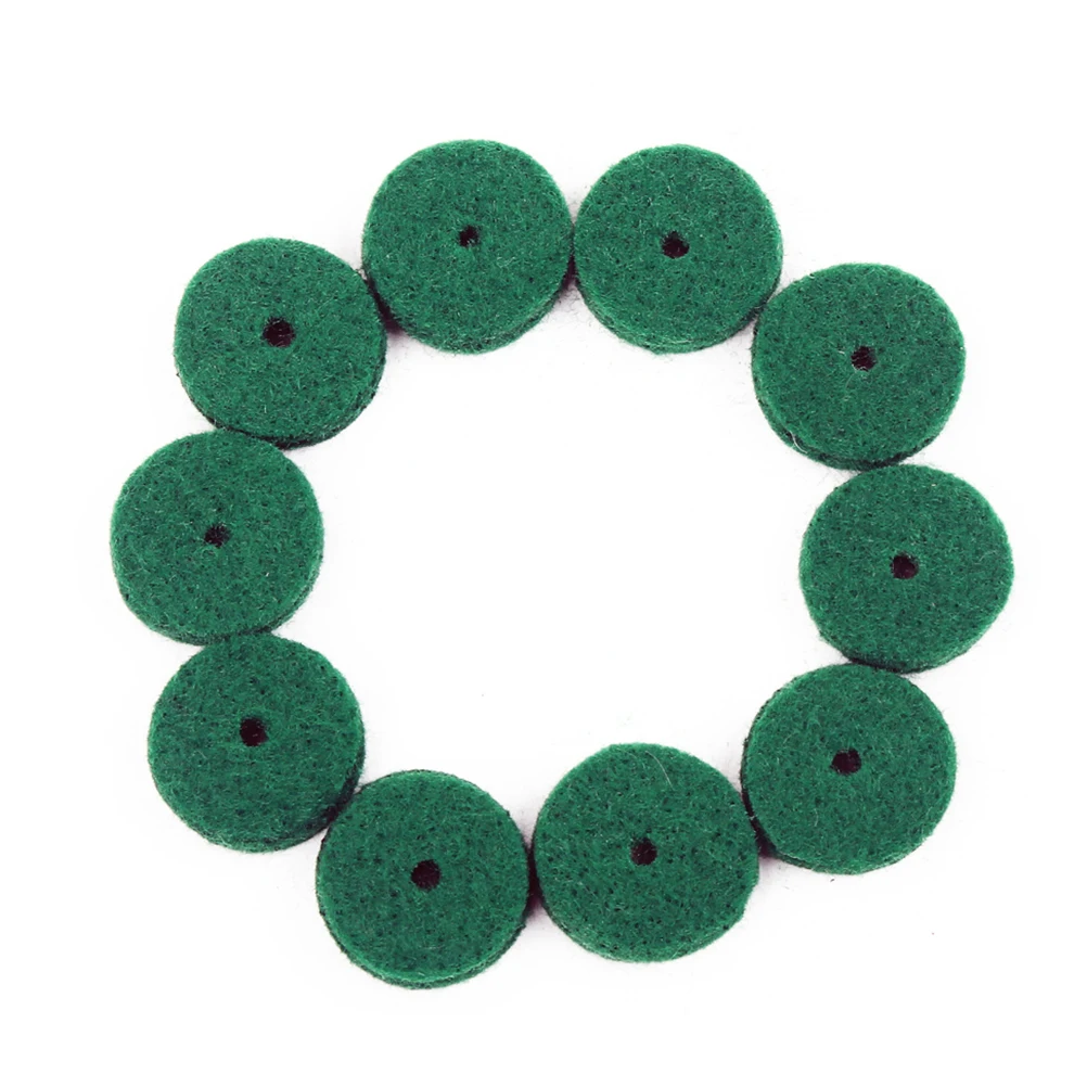

Piano Gasket Felt Washer Washing Machine Green Repair Parts for Key Board Pianos