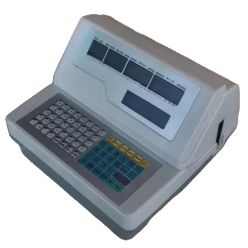 Weighing Indicators & Simple Filling - Low Cost with printer for barcode scale