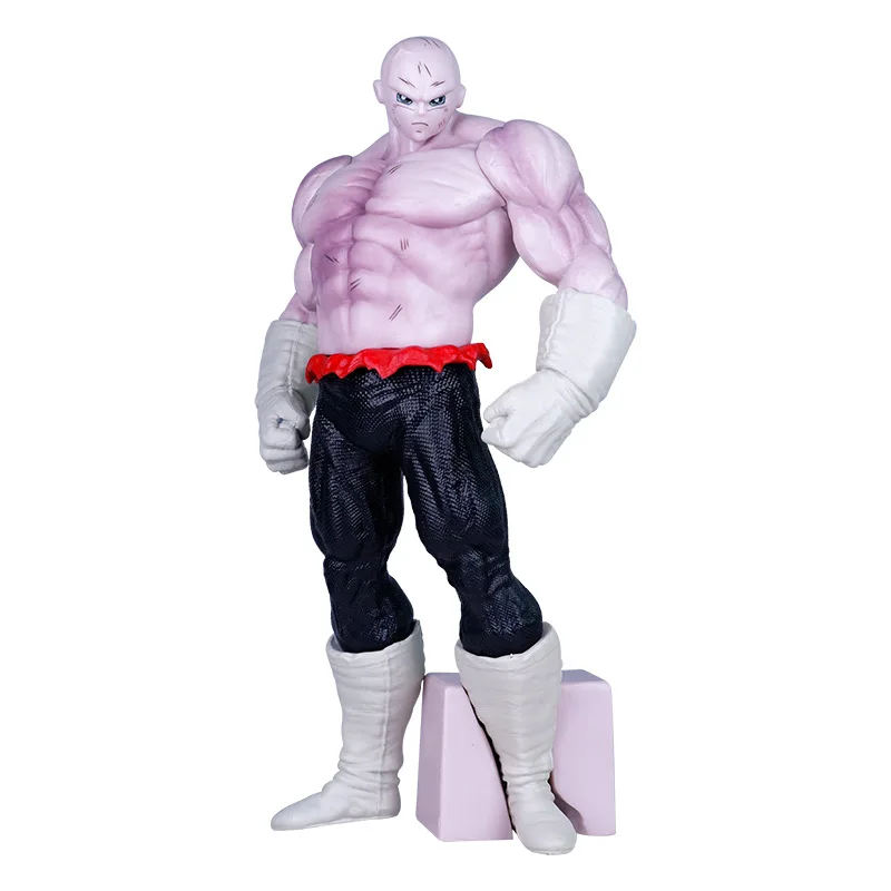 Anime Dragon Ball Super Haiiro no Jiren 22CM PVC Action Figure Model Toys Desktop Decoraction Children Birthday Gift