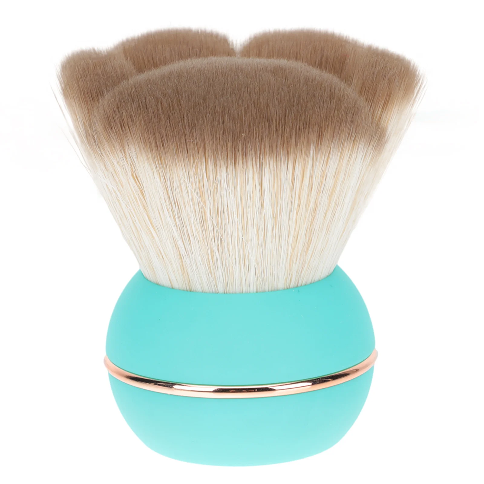 Brosse à Blush en poudre Portable, outil de maquillage professionnel, brosse de contour du visage, applicateur de poudre d'ombrage, 1 pièces