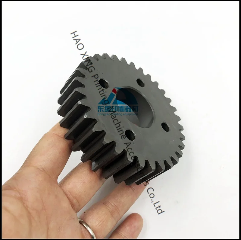 

1 шт., шестерня хорошего качества, 32 зубца для печатного оборудования Mitsubishi, запасные части, шестерня