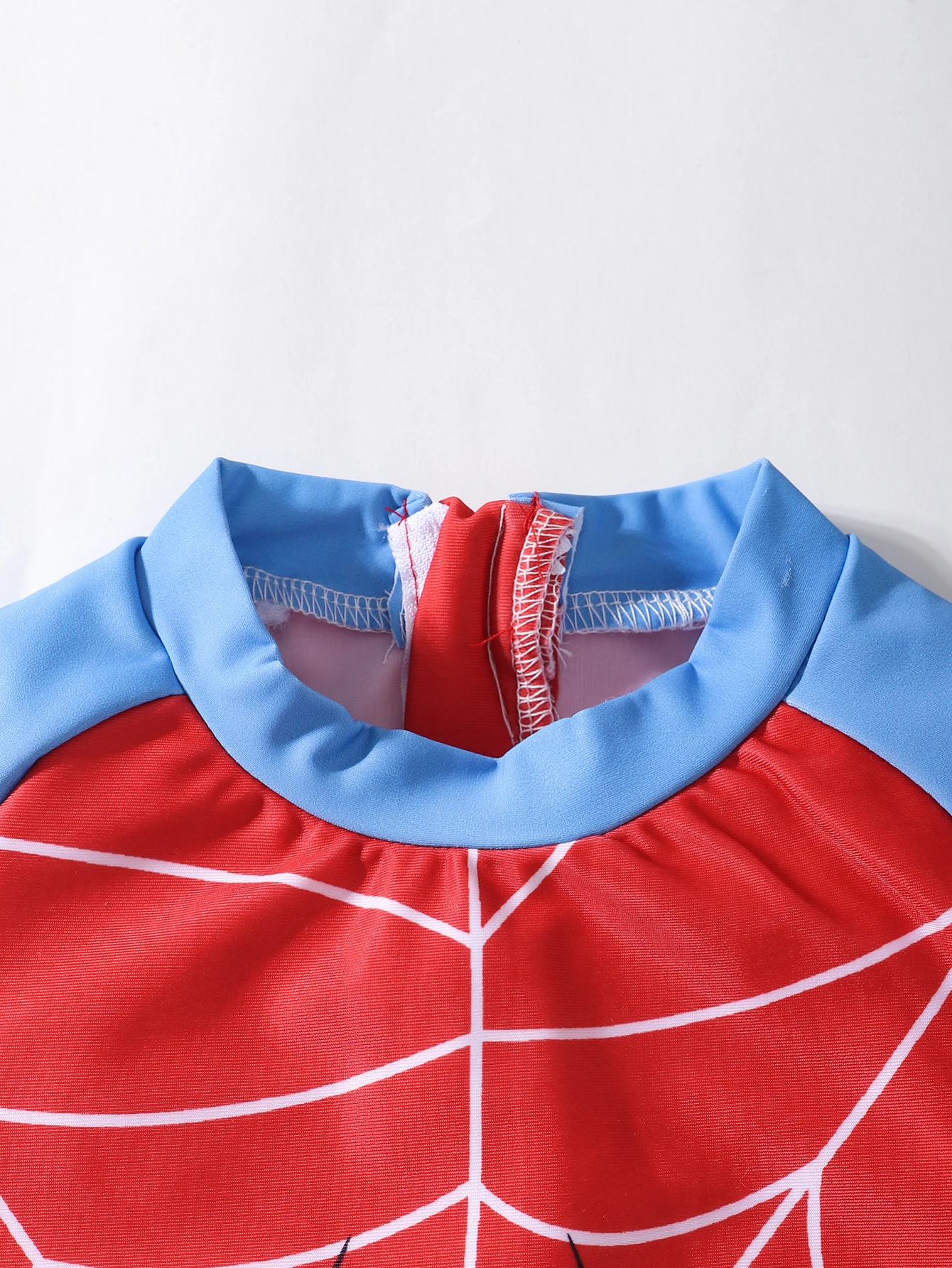 Spider Print Baby Boys Swimsuit 9 Color block baby boys swimwear