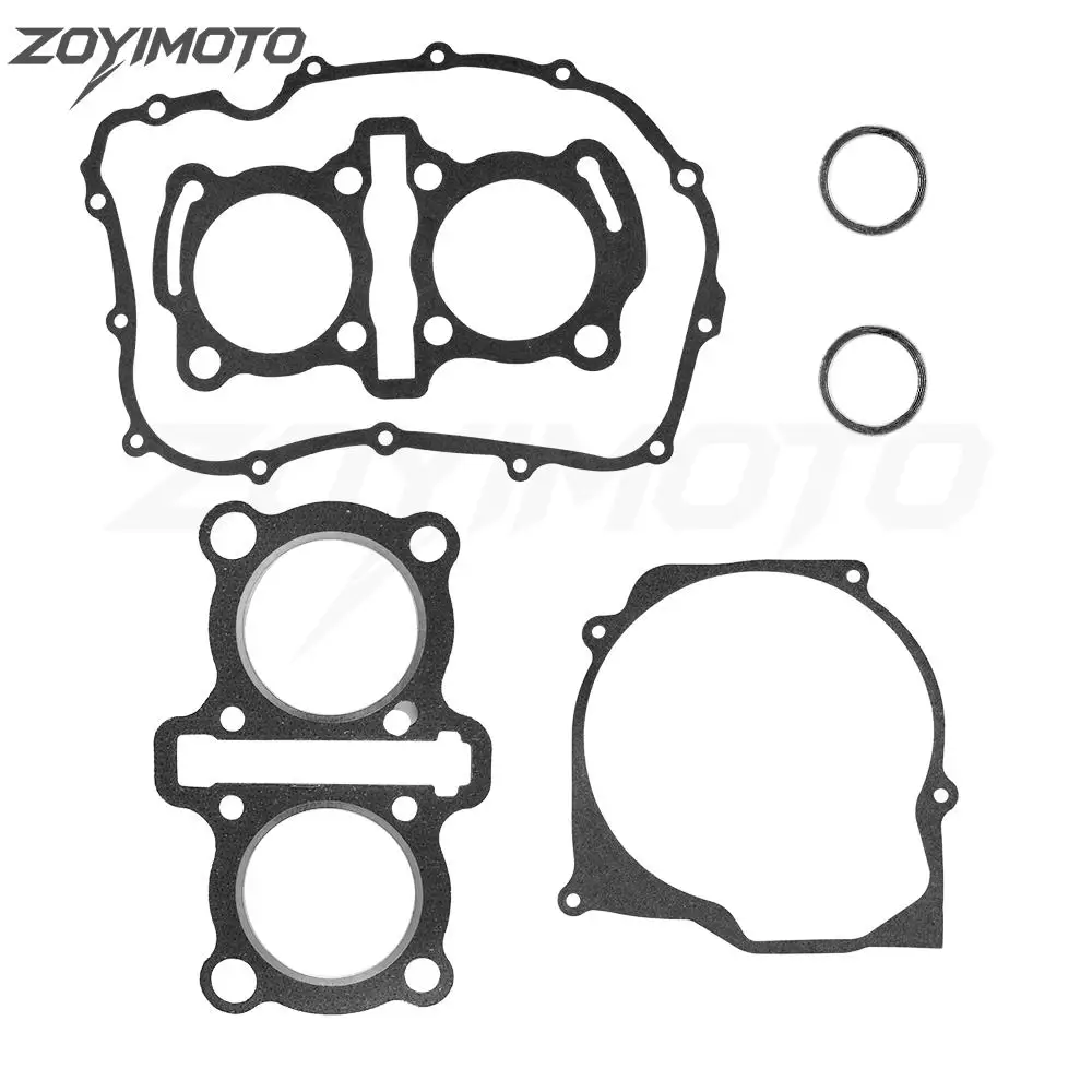 For Honda CB400 CM400 T A Hawk Custom Automatic Motorbike Engine Case Cover Sealing Gasket Fitting Replacement