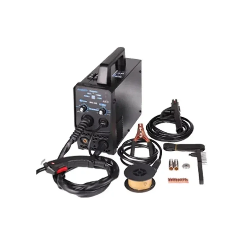MIG 250 110V Multi-purpose Welder 0.5-6mm Thickness Welding IGBT Power Supply Stable