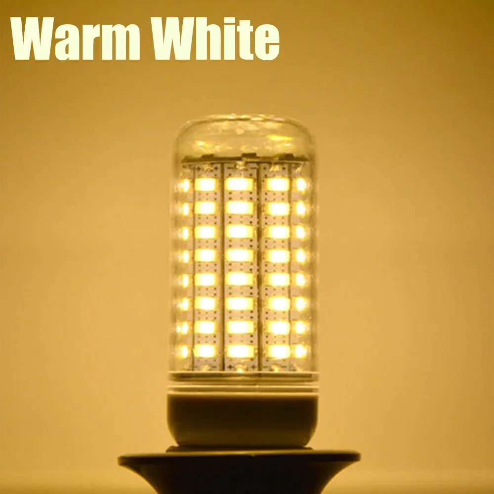 LED Corn Bulb 9W 11W 12W 13W 15W Super Bright Lamp Light E14 B22 G9 5050 SMD 220V White Chandelier LED Light Bombilla