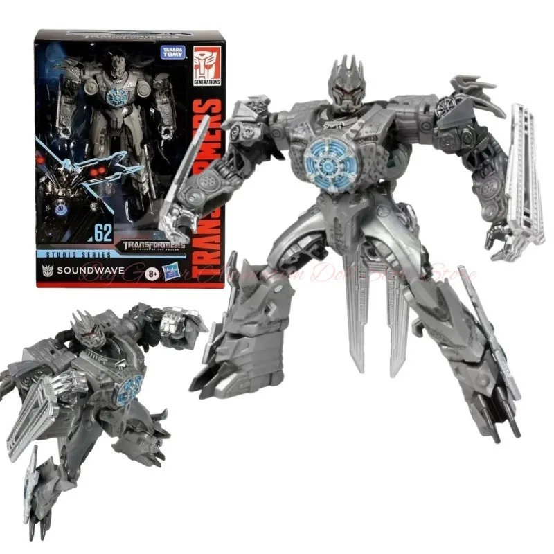 

【In-stock】Hasbro Transformed Toys SS-62 Soundwave D-Class Studio Series Action Robot Character Model Toys Gifts