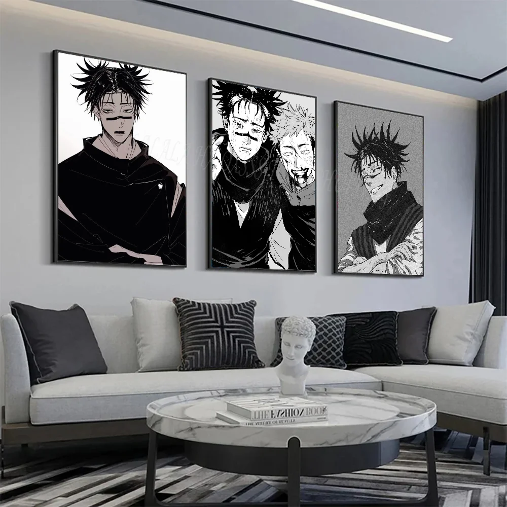 1pc Choso Jujutsu Kaisen Poster Poster Art Print Bar Living Room Furniture Decor