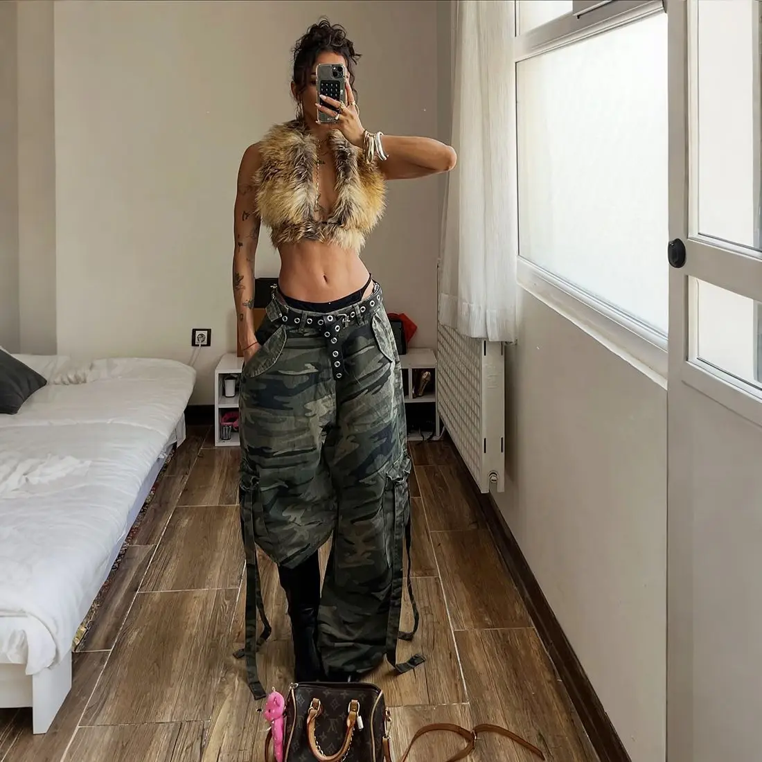 Vests Waistcoats Thin Womens Vest Neck Top Summer Open-Knit Minimalism Youthful Lovely Cute Sleeveless Officewear Breathable New