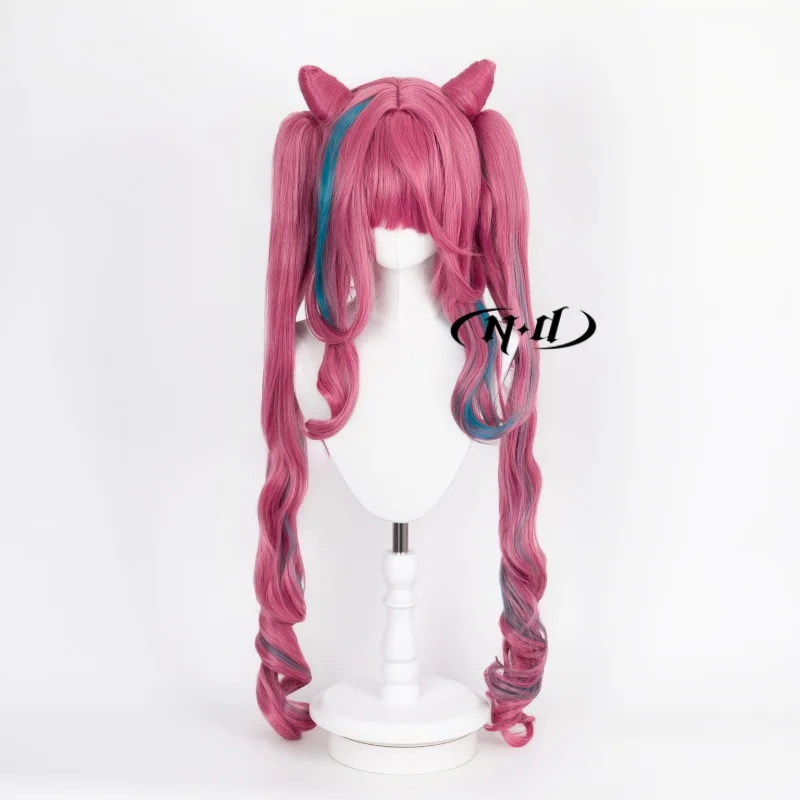 ND Marca Yvonne Arknights Endfield Parrucche Cosplay Parrucchino per Comic-con Cosplayer Halloween Costume Party Theme