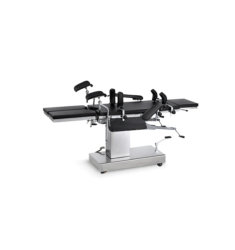 Stainless Steel 3008 Hydraulic Surgical Bed Multi-Purpose Operation Theatre Table on Sale