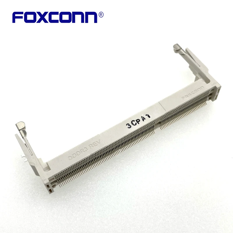 Foxconn AS0A621-HARN-7H DDR3 H=9.2 Reverse 204PIN Creamy white memory slot