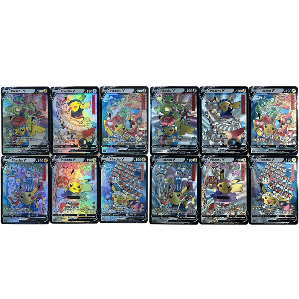 

6 шт./компл., коллекционная карта «сделай сам», аниме, промо-карта, преломляющая цветная флэш-карта, текстурированные детские подарки, сбор хобби