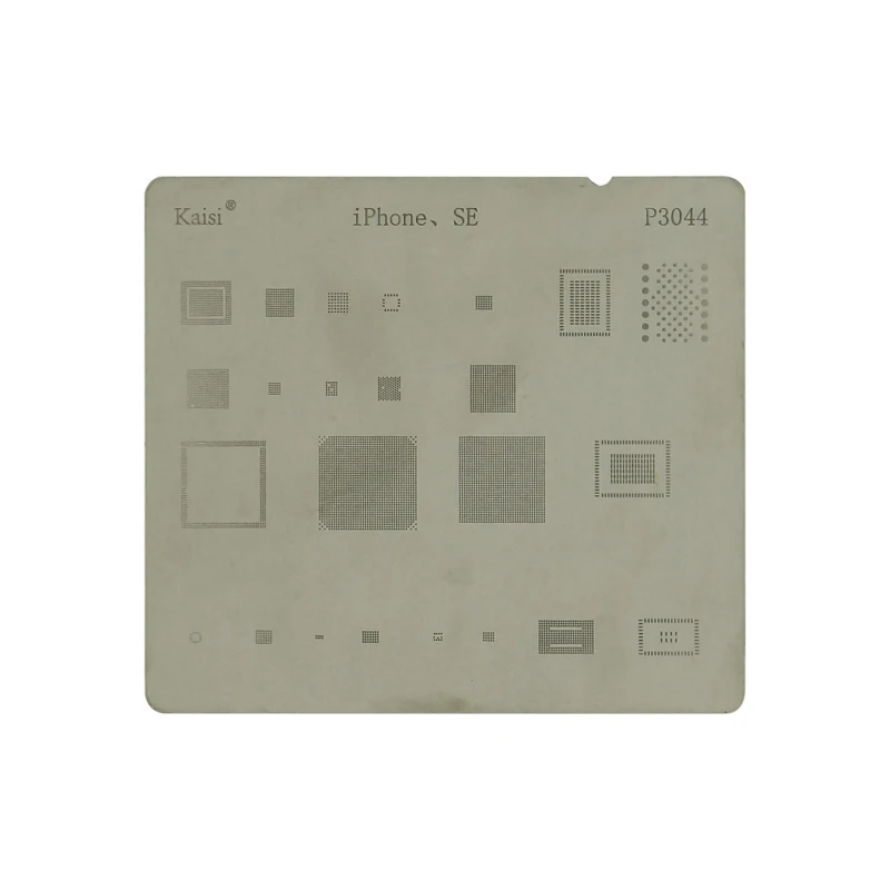 BGA Reballing Stencil dedicate kit iPhone 4 4s 5 5s 5c 6 6Plus 6S SE 7 7Plus 8 8Plus X  XS XR XS MAX