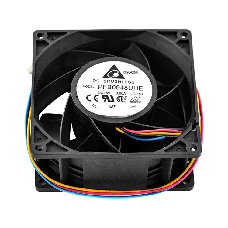 

Forklift Cooling Fan Square 48V Forklift Accessories Cooling Fan 4-wire 9-blade/unplugged PFB0948UHE