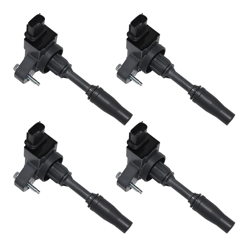 

4X 12654078 Ignition Coils For Cadillac ATS CT6 2.0L 2.5L 13-17 Chevrolet Impala Malibu GMC Acadia Canyon Buick Envision UF680