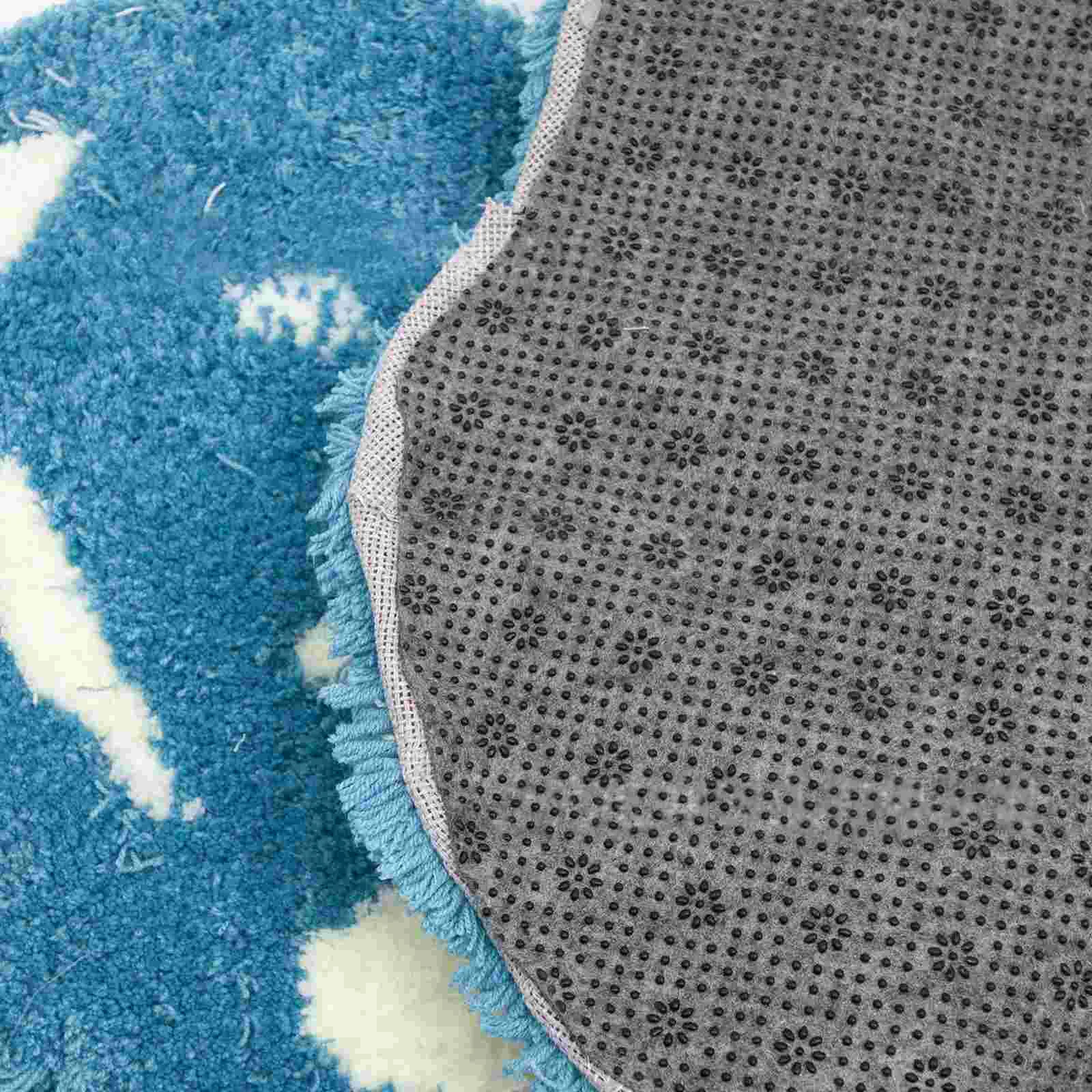 Felt Fabric with Plum Rug Tufting Backing Non-slip Floor Carpet Bottom Area Rugs