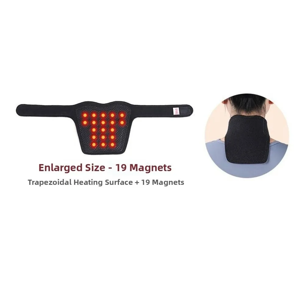 

9/19 Magnetic Stones Self Warming Cervical Collar Self-heating Technology Quickly Heating Magnetic Stone Neck Brace