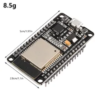 3PCS CP2102 ESP32 WiFi Bluetooth Development Board 0.96" OLED Screen Onboard PCB Antenna Support CVSD SBC Audio for Arduino Electronic DIY Projects 4