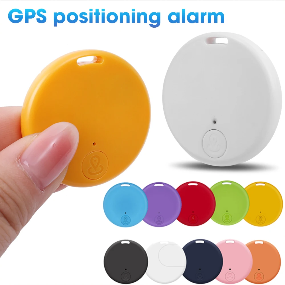 Gps Tracker Mobiele Bluetooth Draadloze Locator 5.0 Pet Key Tracking Finder Kindertas Portemonnee Opknoping Mini Hanger Elektronische Locator