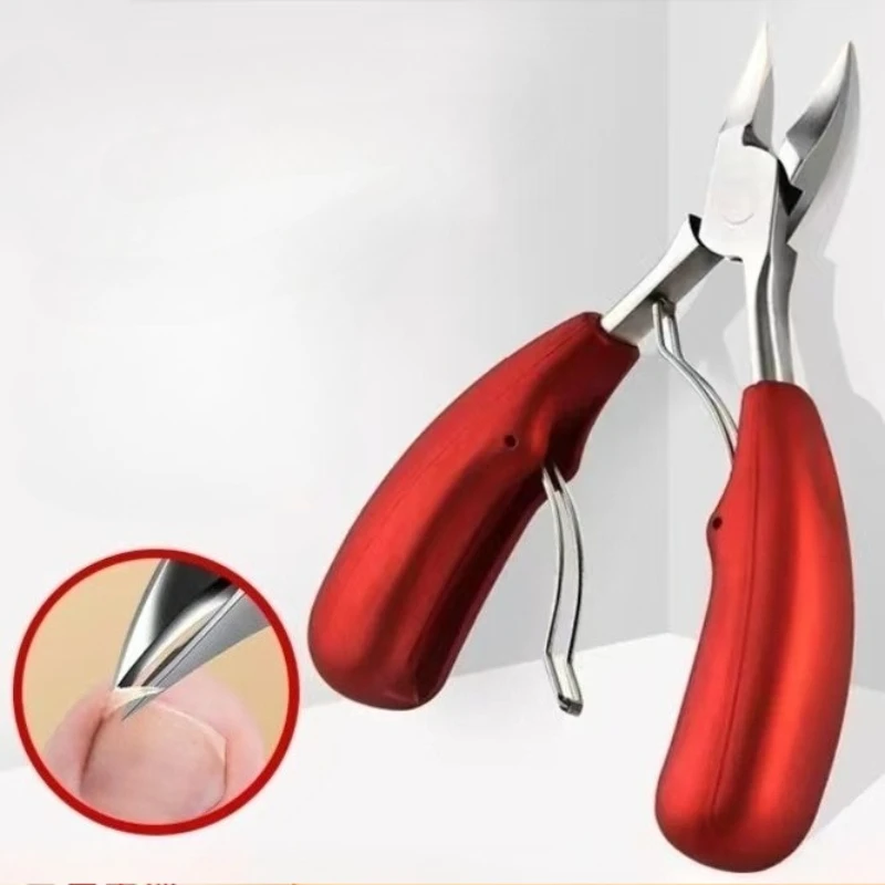 Blade Sharp Eagle-nose Pliers Nail Hook Pliers Nail Groove Special Household Nail Trimming Angled Mouth Nail Pliers