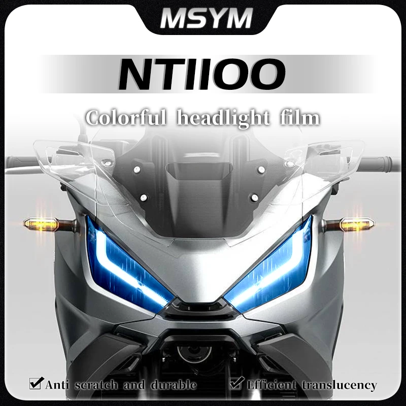 

For Honda NT1100 NT 1100 NT1100 nt1100 nt 1100 Headlight and taillight film instrument film rearview mirror film modification