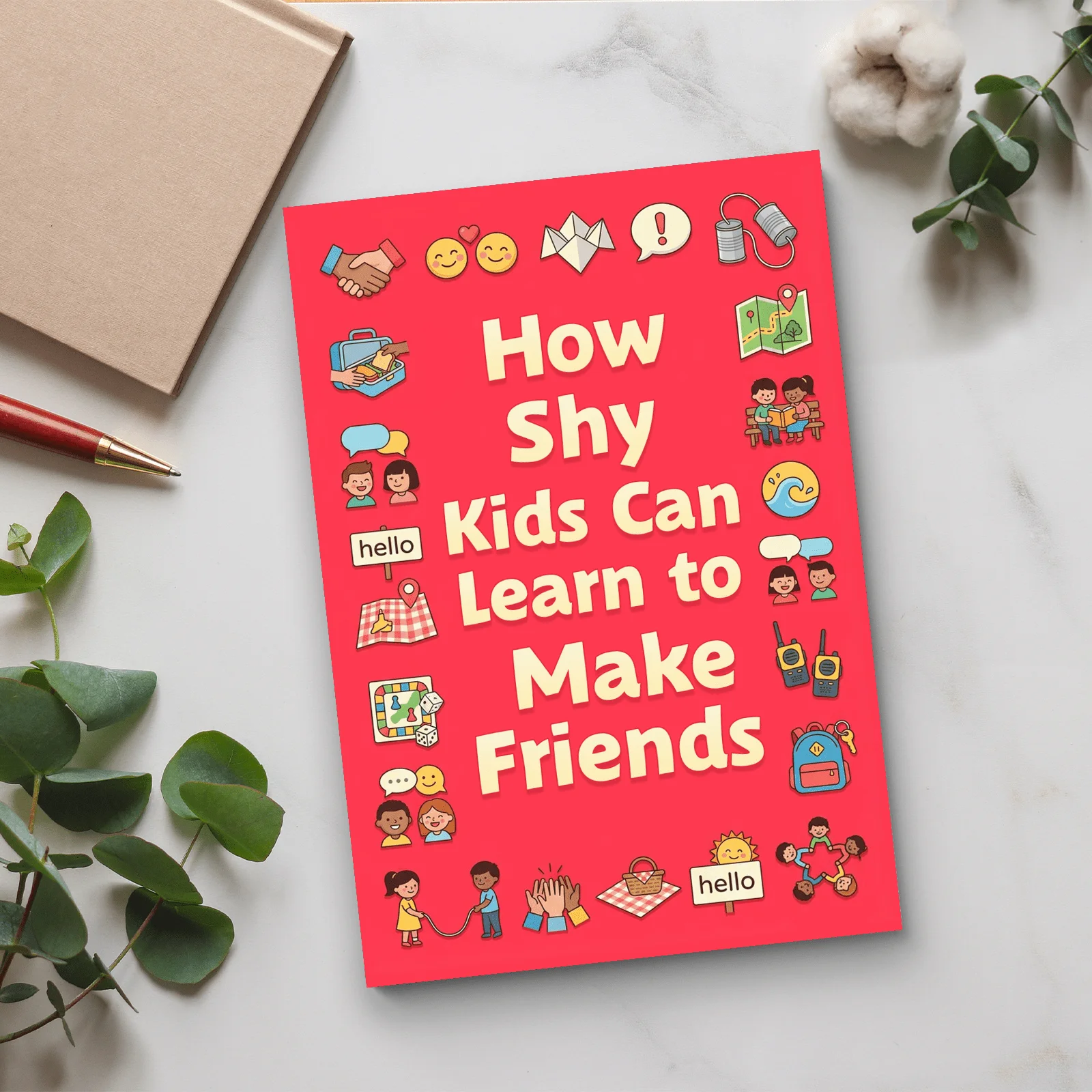 How Shy Kids Can Learn to Make Friends – Social Skills for Kids, Confidence & Conversation Starters, Anxiety-Friendly Tips