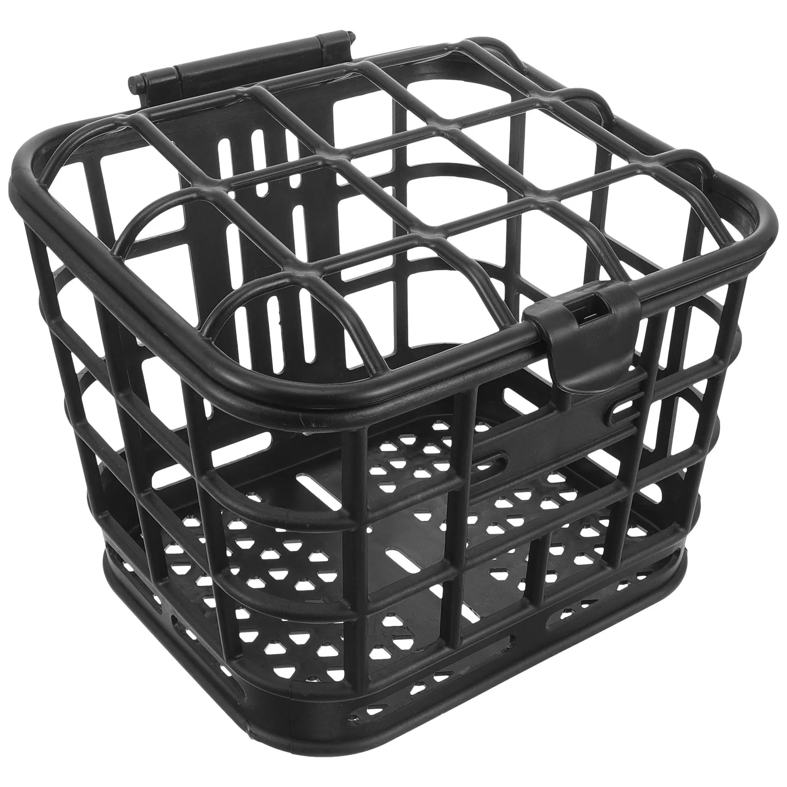 

Professional Plastic Bike Basket Front Handlebar Sturdy Large Capacity Bicycle Basket for Vegetables Shopping Cycling