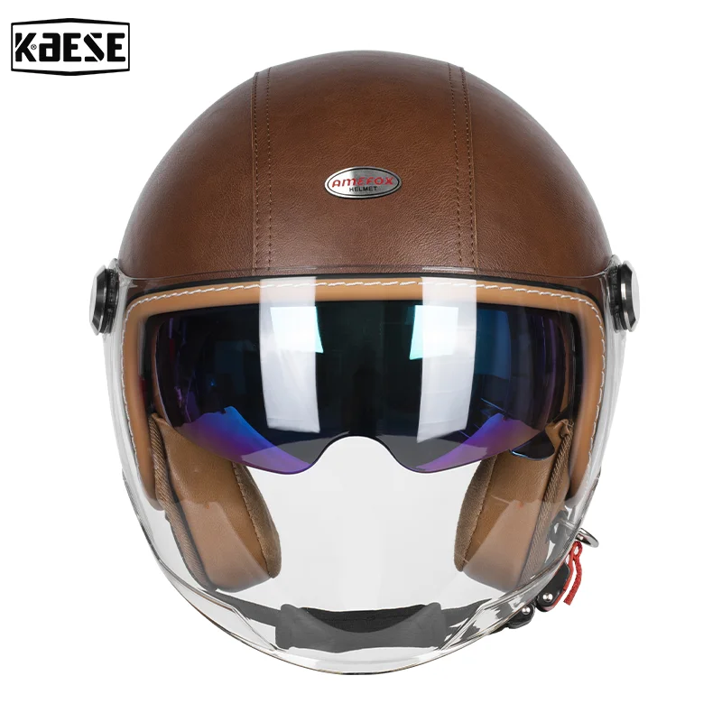 

DOT ECE Certified 3/4 Open Face Motorcycle Helmet with Multi-Density EPS Liner and Impact Resistant Shell for Superior Commuting