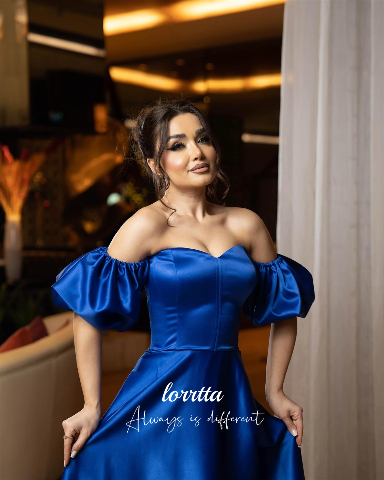 

Lorrtta Customized Elegant Party Dresses for Special Occasions Luxurious Evening Dresses 2025 Woman Cocktail Dress Evening Dress