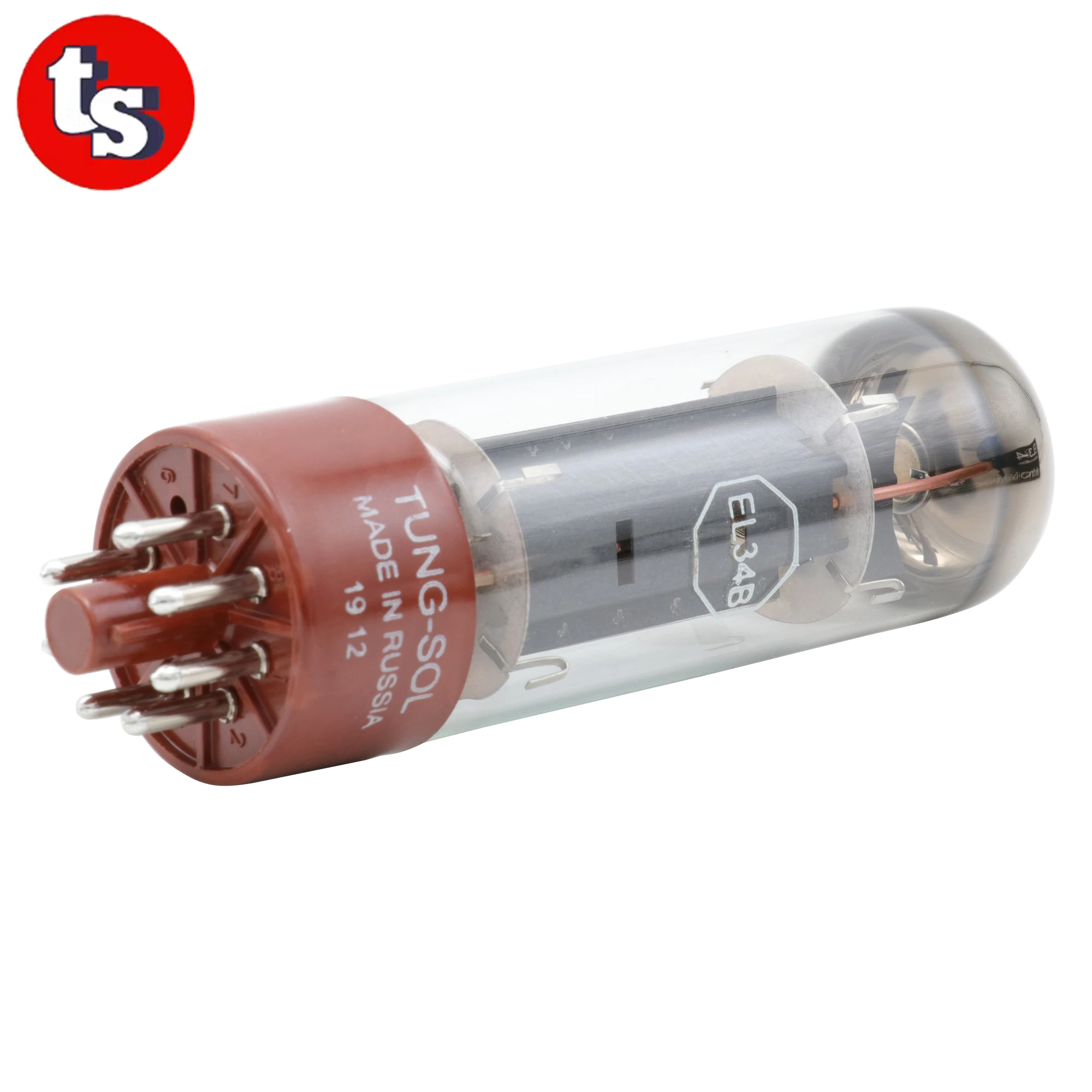 TUNG-SOL EL34 EL34B Tubo a Vuoto Valvola Audio HIFI Sostituire 6CA7 6P3P 6L6 Amplificatore Vintage Chitarra FAI DA TE Abbinato Testato