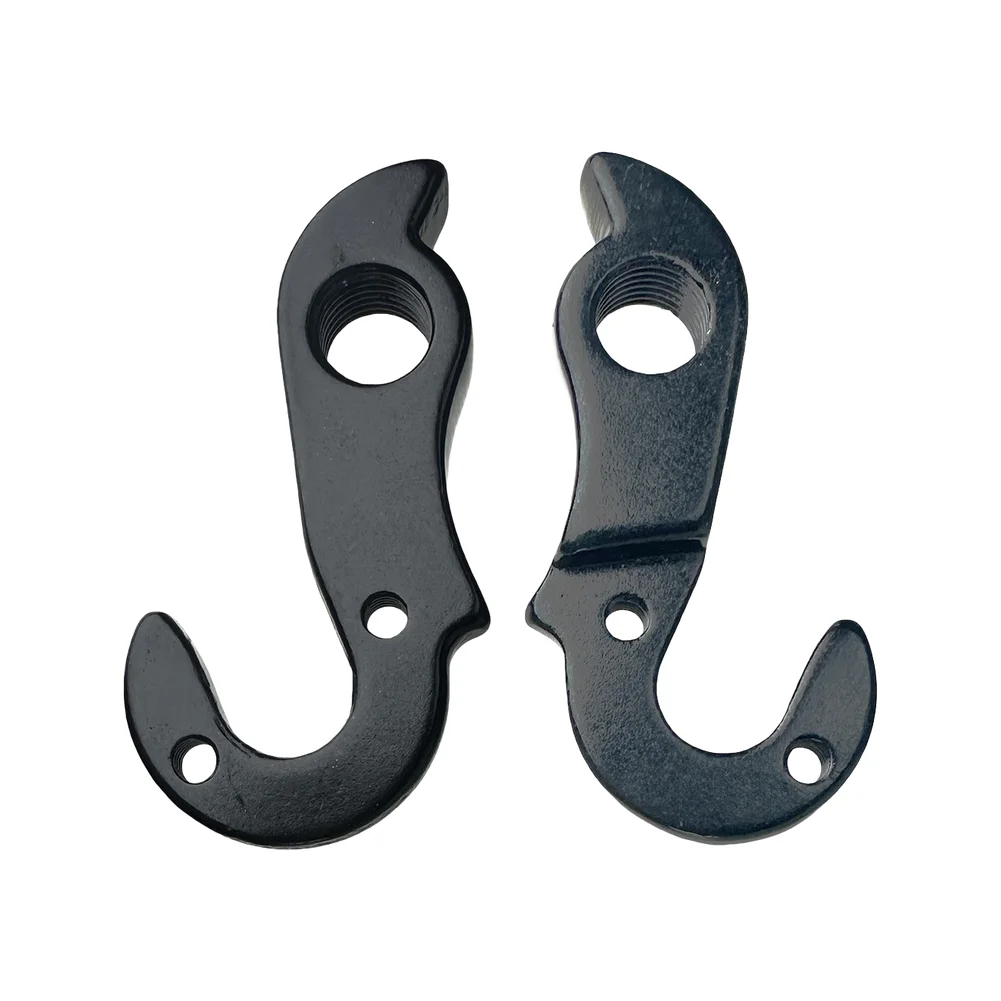 2pcs Aluminum Alloy Bicycle Frame Rear Derailleur Hanger Dropout Replacement For Road Mountain Bikes Cycling Components Parts