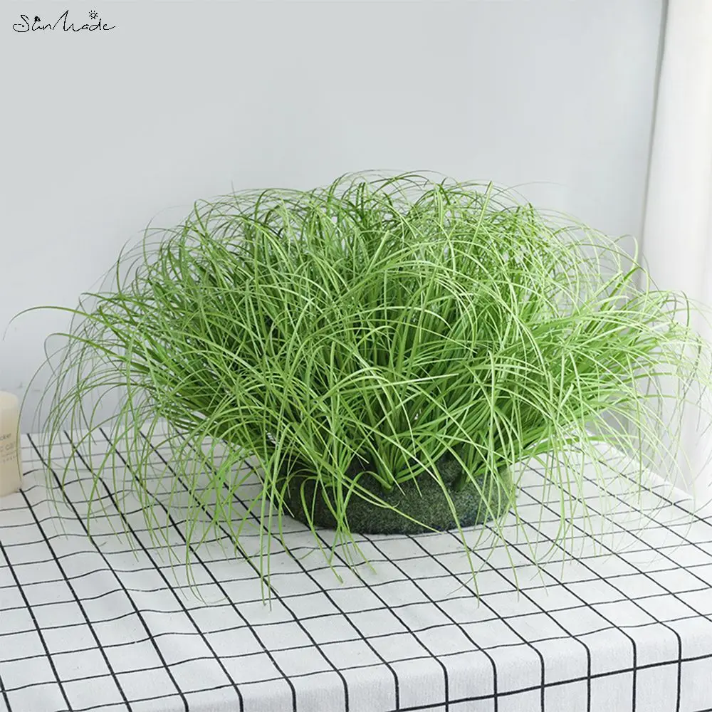 SunMade 5 Pcs/lot Onion Grass New House Decoration Artificial Flowers Home Garden Decor Fake Plants Greens Plantas Artificales