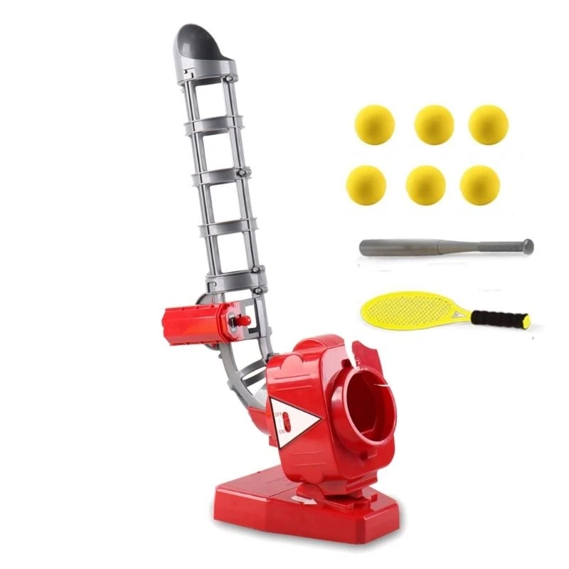

Softball Pitching Toy Baseball Trainer Machine Electronic Baseball Machine Baseball Machine Baseball Launchers