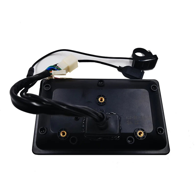 Speedometer 7 inci untuk kendaraan Shell cocok dengan tampilan kendaraan Fardriver, votel, dan QSmotor TFT Electric