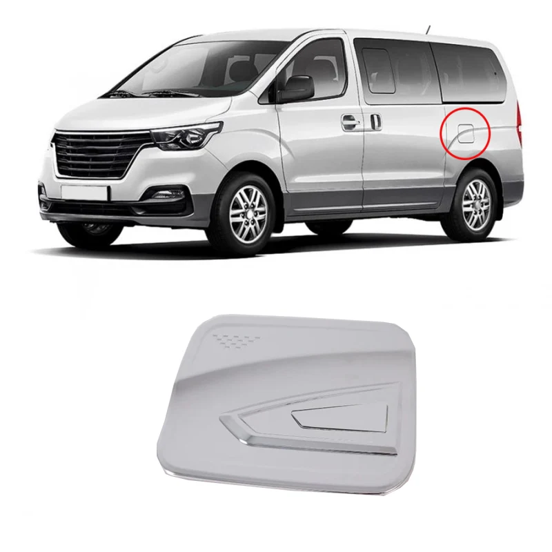 For Hyundai Grand Starex H-1 i800 2018 2019 2020 ABS chrome external Decoration Cover door handle bowl rearview mirror cover