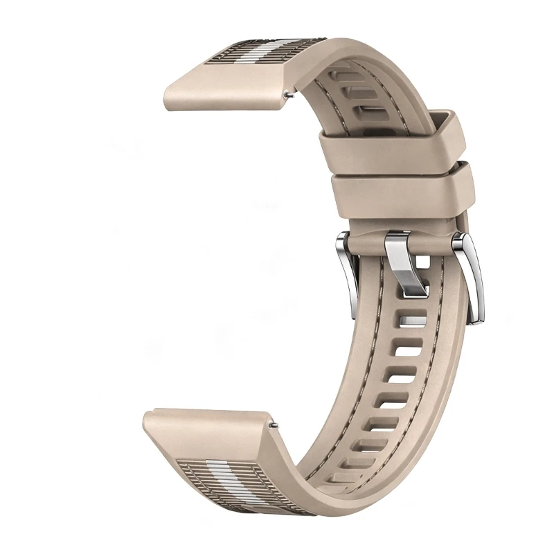 

Universal 22mm Smartwatch Straps Breathable Woven Design Quick Release for Watch GT6 46mm and More Models 77JC