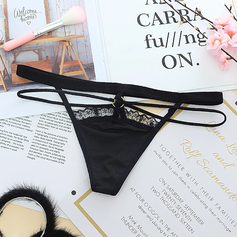 Mulheres Sexy Lingerie Ladies Thongs G-string Briefs Calcinhas Femininas Roupa Interior Das Mulheres Roupa Íntima G String T-Back Panty Underpant