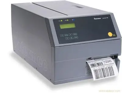 Intermec industrial label printing px4i thermal transfer barcode printer